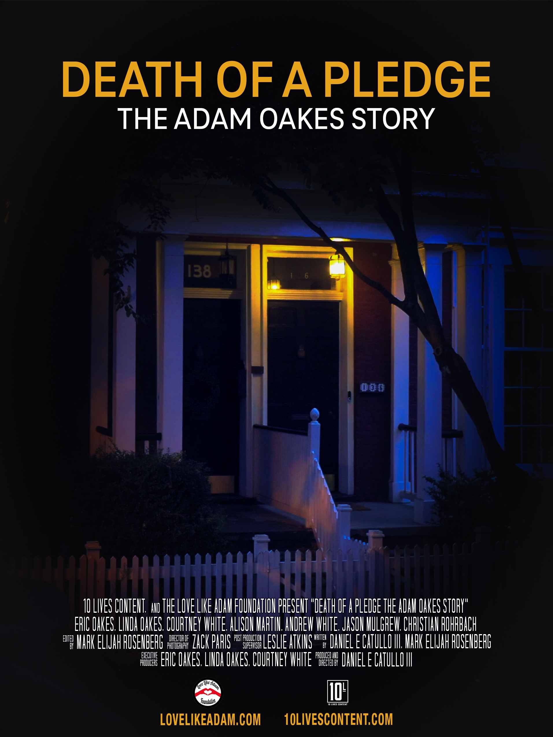 Death of a Pledge: The Adam Oakes Story